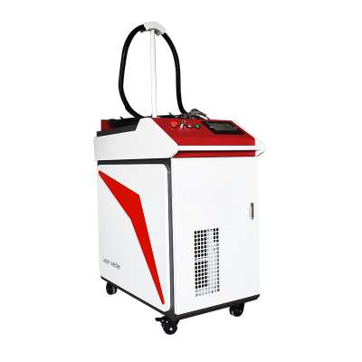 Carmanhaas optical fiber transmission non-contact laser welding machine