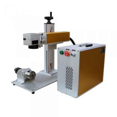 Carmanhaas 20w separated model with f-theta lens 175*175mm laser marking machine