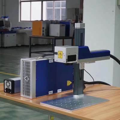 Carmanhaas low price logo metal laser marking machine