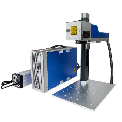 Carmanhaas Logo Metal Marking Machine 20W 30W Fiber Laser Marking Machine