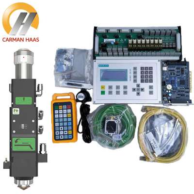 Raytools cutting head model BT240S 4KW BCS100 and  Cypcut Control System+FSCUT2000 Cutting System