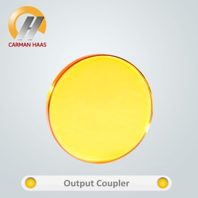 CO2 laser Partial Reflectors Lens Optical Output Coupler with ZnSe material