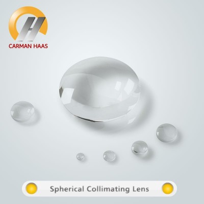 Optical Spherical focus lens for laser focusing collimate