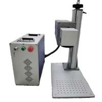 Brand New Small CO2 Laser Marking Machine for Plastic Bottle 20w 30w 50w